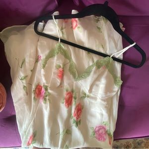 Beautiful Floral Fairy Slip Dress by Hugo Buscati Size 4